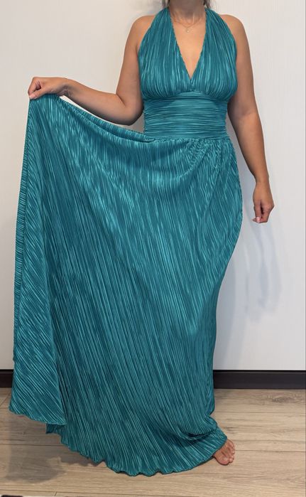 Rochie turqoise mărimea 38