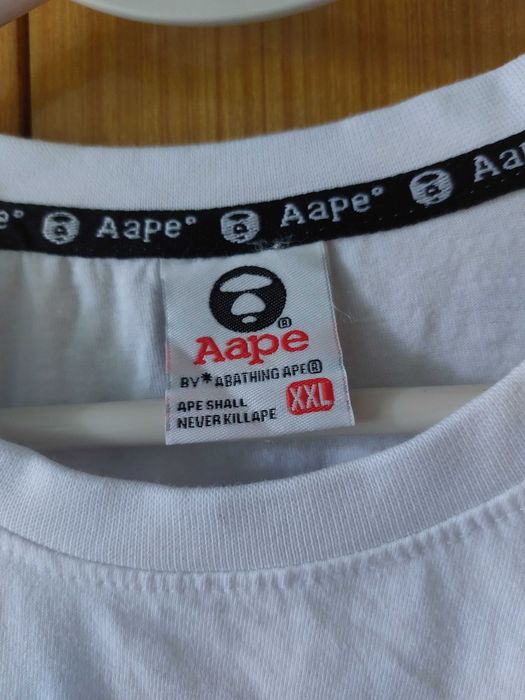 BAPE Aape by A Bathing Ape тениска