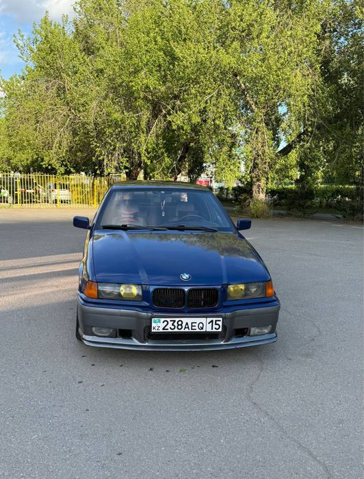 Продам BMW e36 в хорошем состоянии
