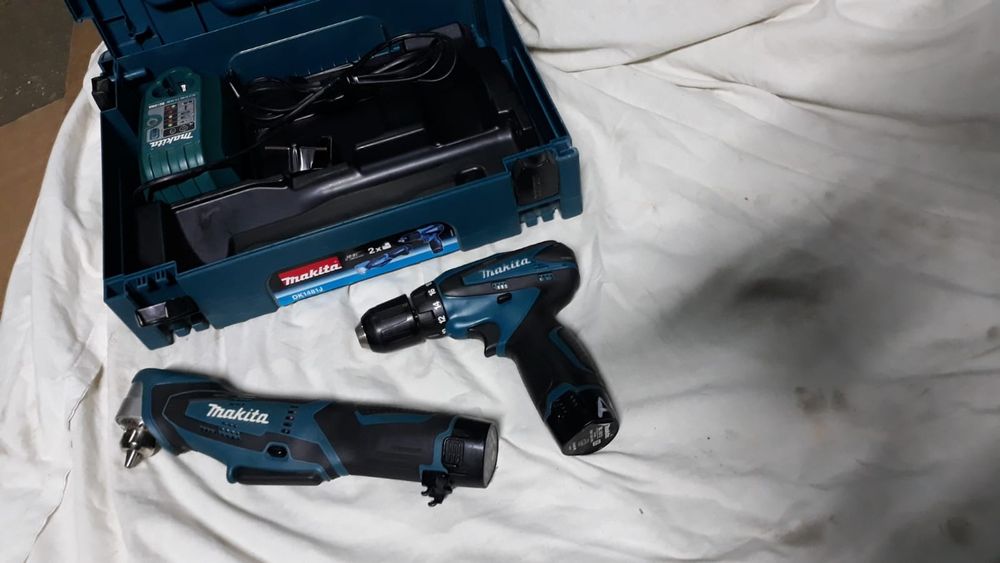Makita  filetanta  ferastrau sabie 10,8 V