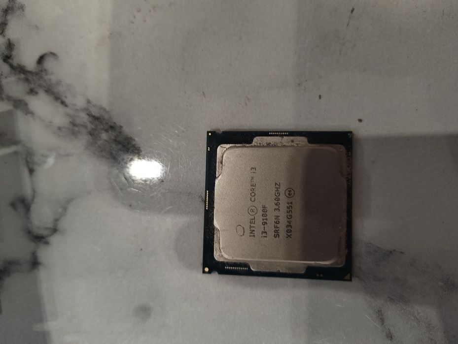 Процессор Intel Core I3-9100f
