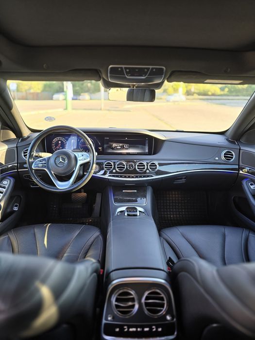 Mercedes-Benz S350 4MATIC Long