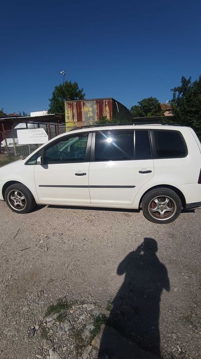 Фолксваген Туаран Метан бензин