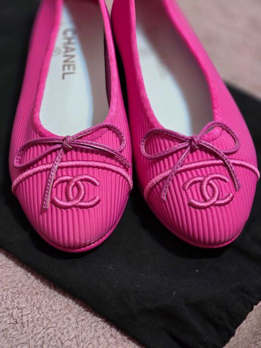 Pantofi roz fucsia CC 37
