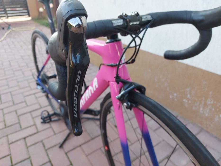 Cursiera/bicicleta italiana carbon fete/copii FONTANA Ultegra R8000