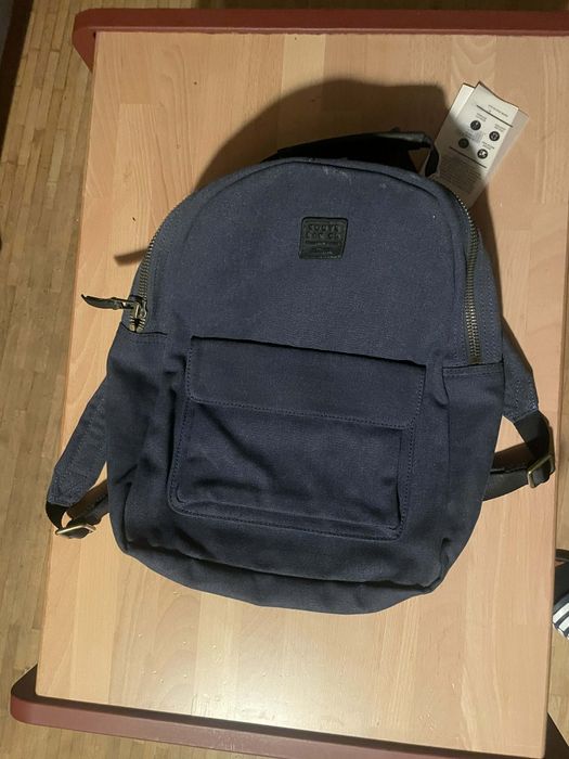 Souve Bag Co Canvas Medium Backpack | Anthracite