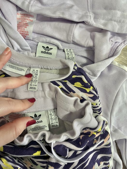 Trening Adidas fetite