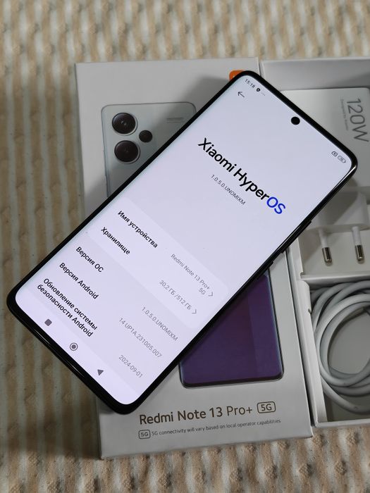 Redmi Note 13 Pro Plus 5G 512 gb Ram 12