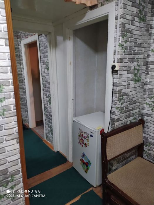 Продам 1ком 2этаж 2этажки в Доль дороги дом деревянный с мебелью