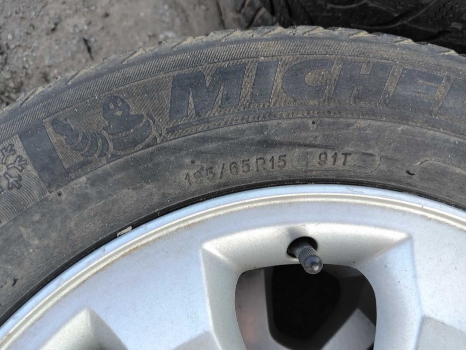 Гуми с джанти от опел астра