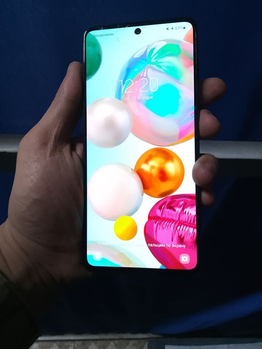 Самсунг А 71. Гарантия