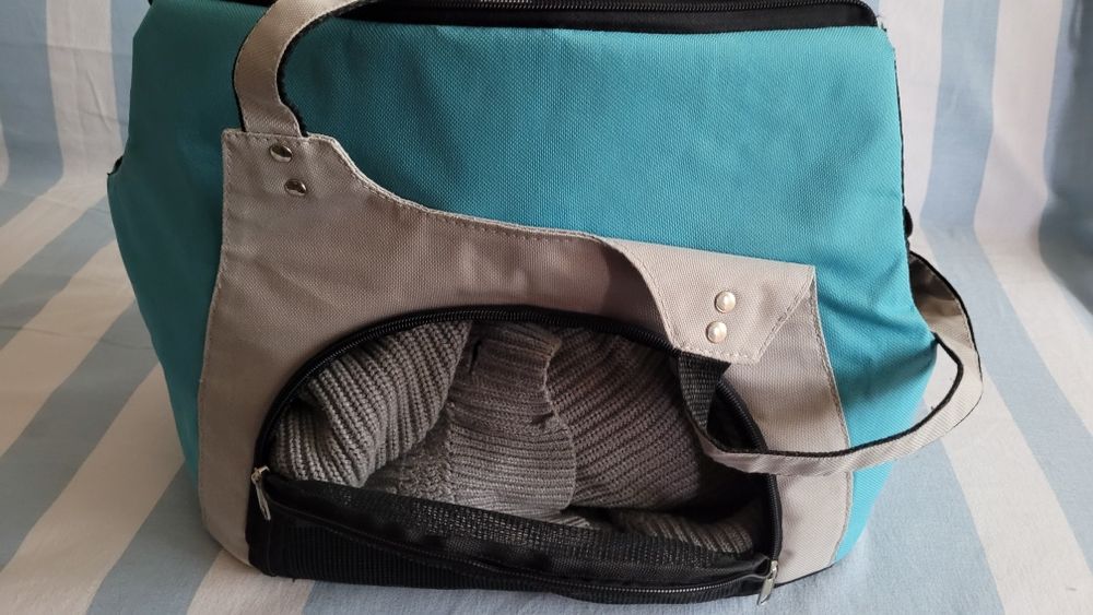 Geantă transport animalut