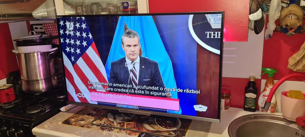 PHILIPS 107 CM = 650 LEI