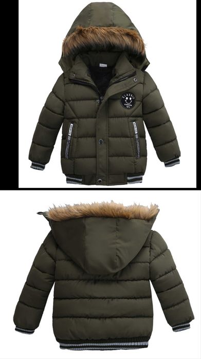 Продам новые в упаковке теплые зимние куртки для мальчиков 4-6 лет