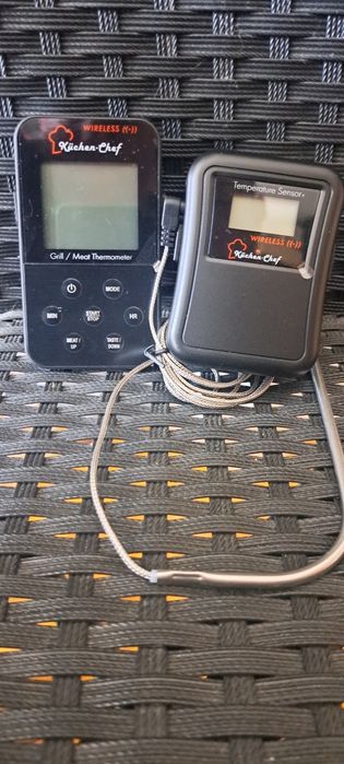 Електронен термометър и таймер за готвене