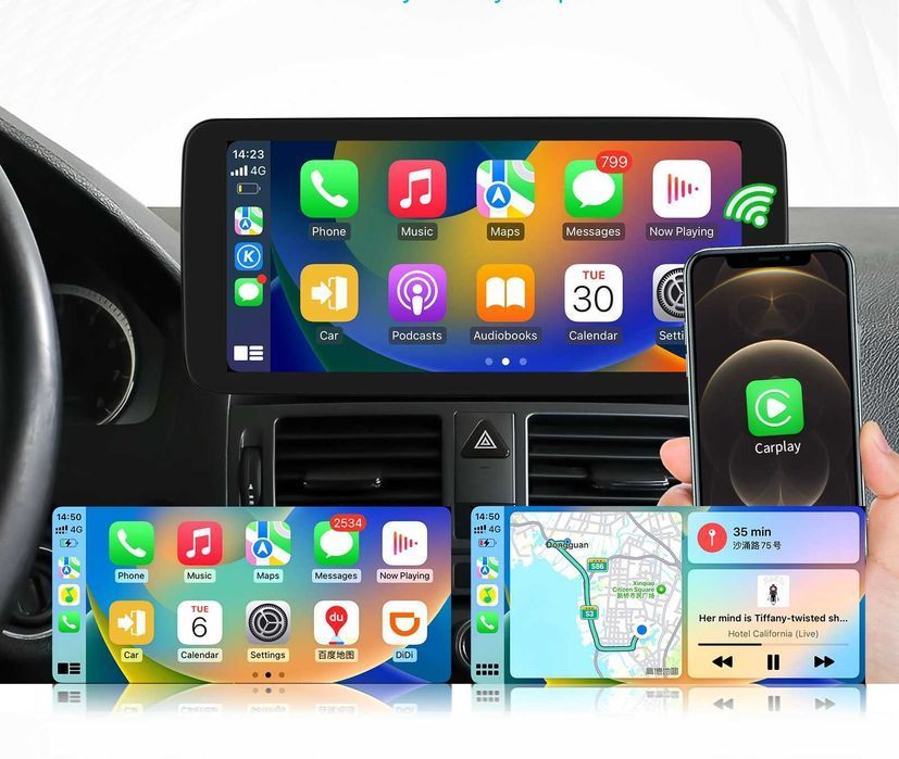 Mercedes C class W204 [2006-2011] 10.25" Мултимедия Навигация Android