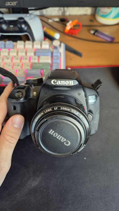 Фотоаппарат Canon 650D