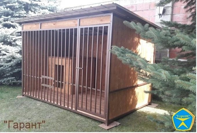 Вольер для собоки.