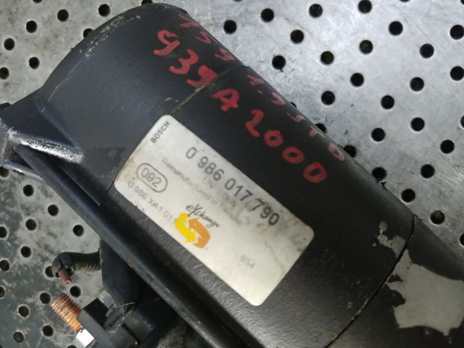 electromotor 1.9 jtd  939a2000 alfa romeo 159   0986017790