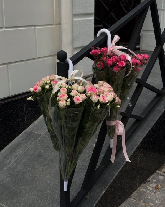 Цветы в зонте | Цветы в зонтике