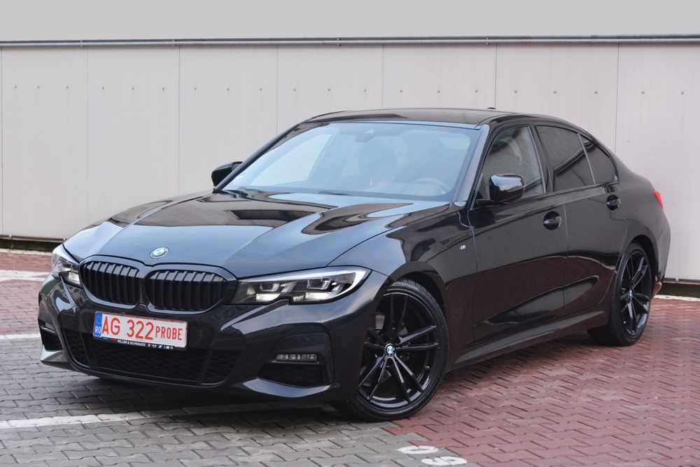 BMW Seria 3 G20 320d Hybrid M Paket 190cp Ceasuri Lane Side Garanție