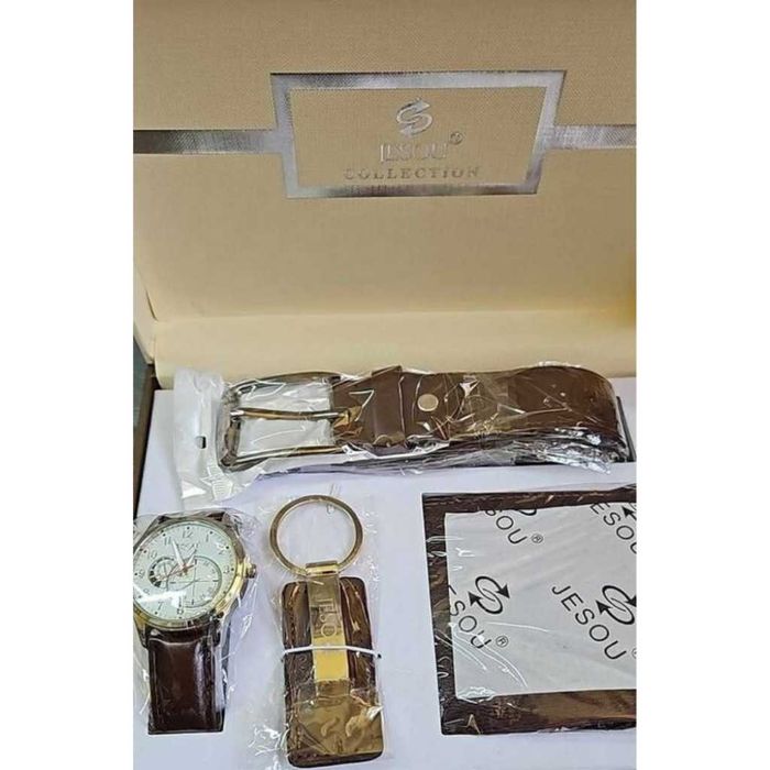 Луксозен подаръчен комплект за мъже JESOU – 4 в 1