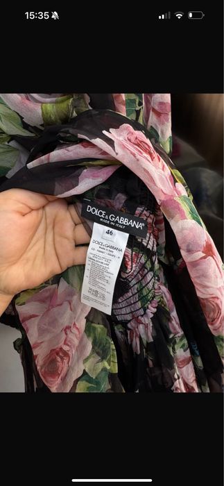 Платье dolcegabbana