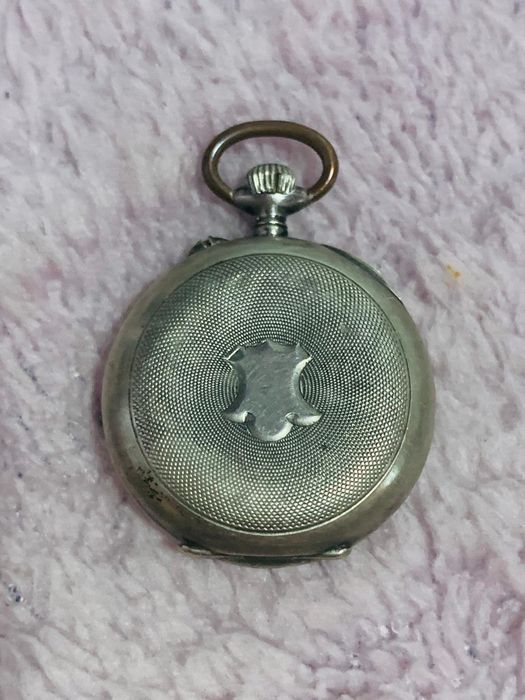 Ceas de buzunar antic Cylindre 10 Rubis – Piesă de colecție (cca. 1900)