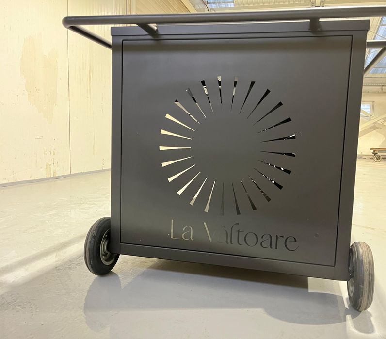 Gratar cu plita Easy Grill