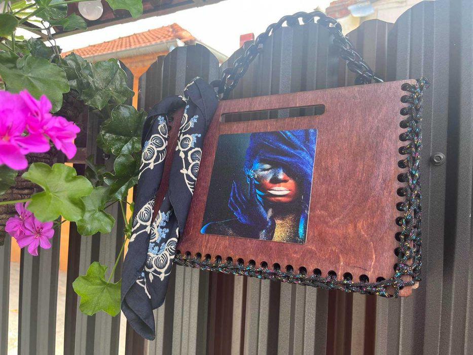 Ръчно плетена чанта