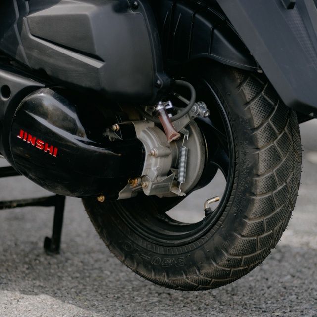 Скутер М8 125 Torpedo Черный