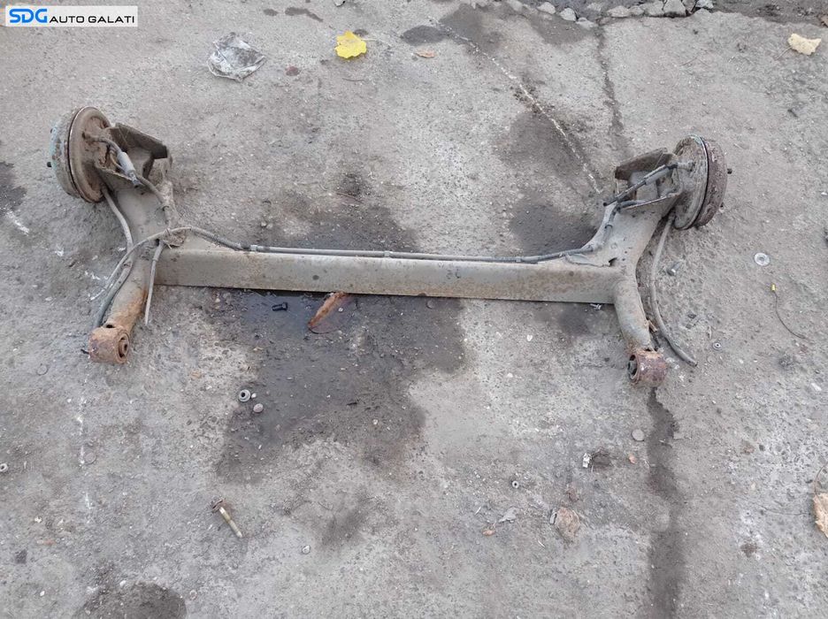 Punte Spate cu Tambru Fuzeta Fuzete Pentru Remorca Caruta Demontata de pe Ford Ka 1996 - 2008 [L2305]