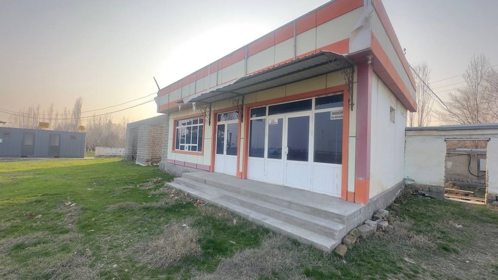 Продаёт участок для бизнеса/ Бизнес учун ер участкаси сотилади