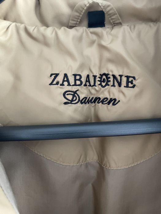 Geaca puf natural made in Italy  marime M/ L culoare camel