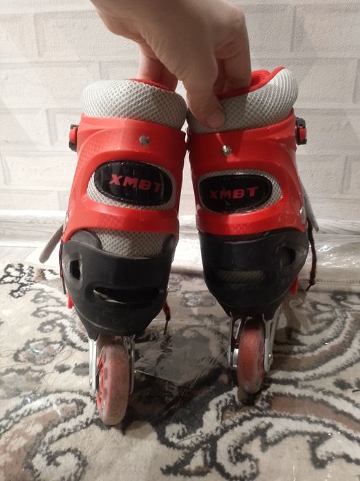 Коньки ролик болалар ва катталар учун булади