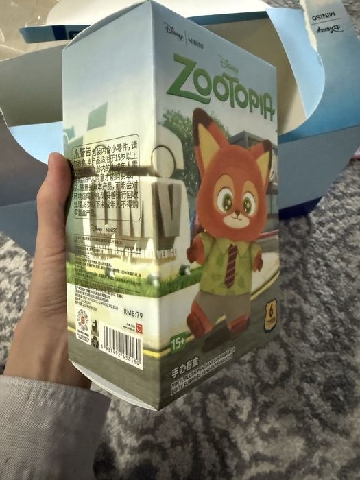 Хит игрушка зверополис