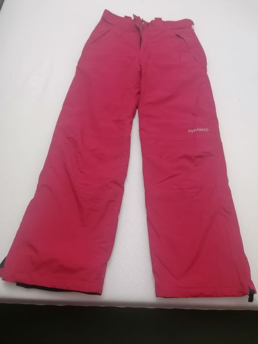 Pantaloni schi fete, culorea roz, mărimea 44, marca Pyramid