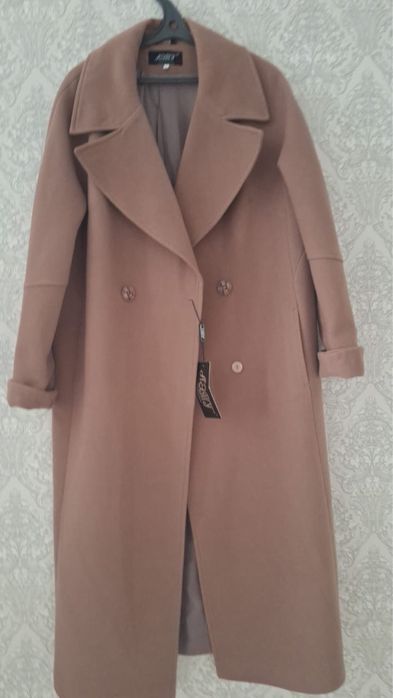 НОВОЕ! Шикарное теплое пальто