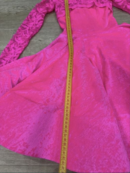 Рокля латино танци 128-134 (8-9г.)