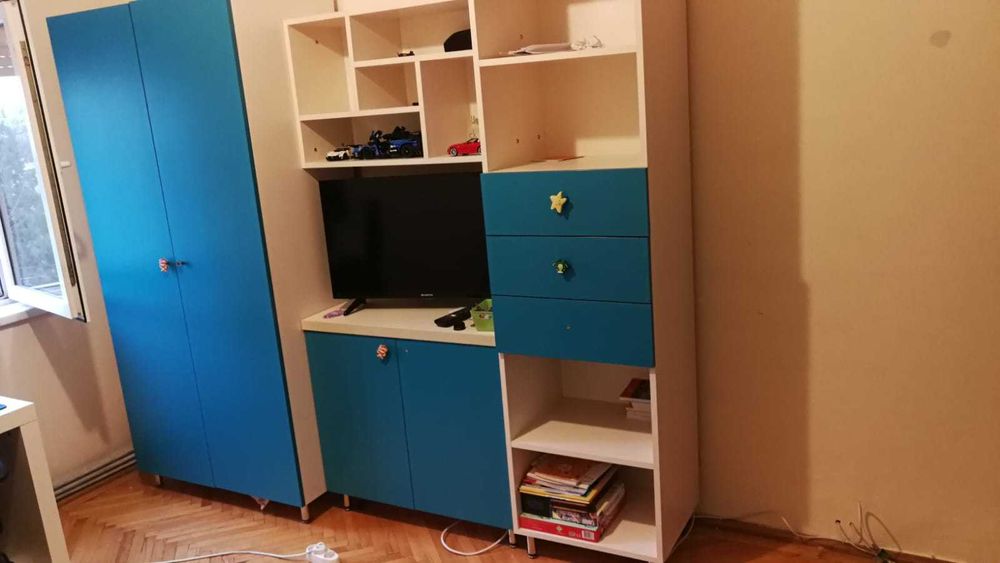 Mobilier camera copil