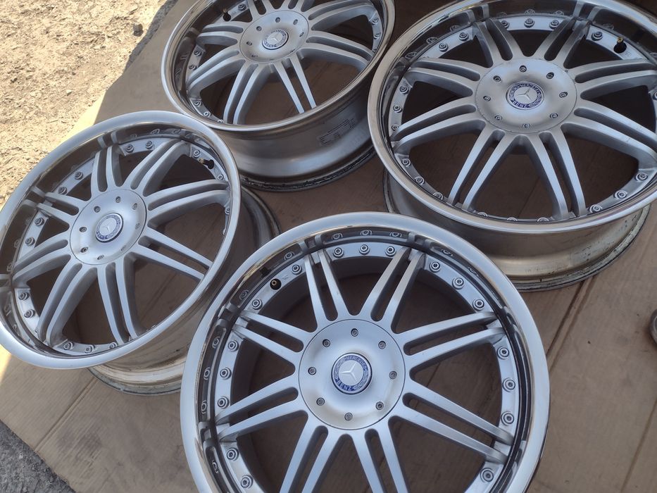 Schmidt Revolution 19-5x112 спорт пакет Mercedes
