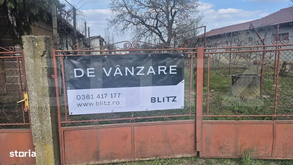 Teren intravilan de vanzare, 1399 mp, in localitatea Micula