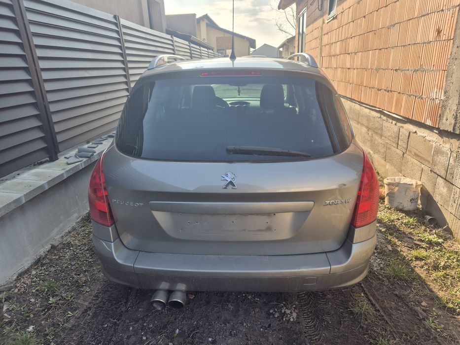 Peugeot 308 1.6 i benzina euro 5 an 2012