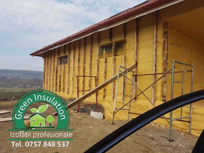 spuma poliuretanica celula dechisa grosime 10 cm