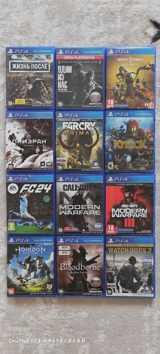Игры Playstation 4