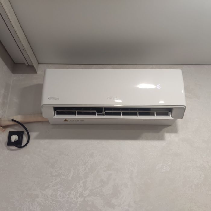 Установка кондиционеров