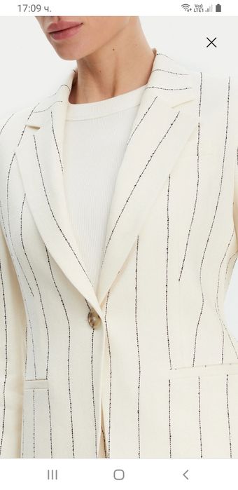 Hugo Boss Len /Лен  Womens  Size 38 - S НОВО! ОРИГИНАЛ  Дамско Сако - Блейзер!