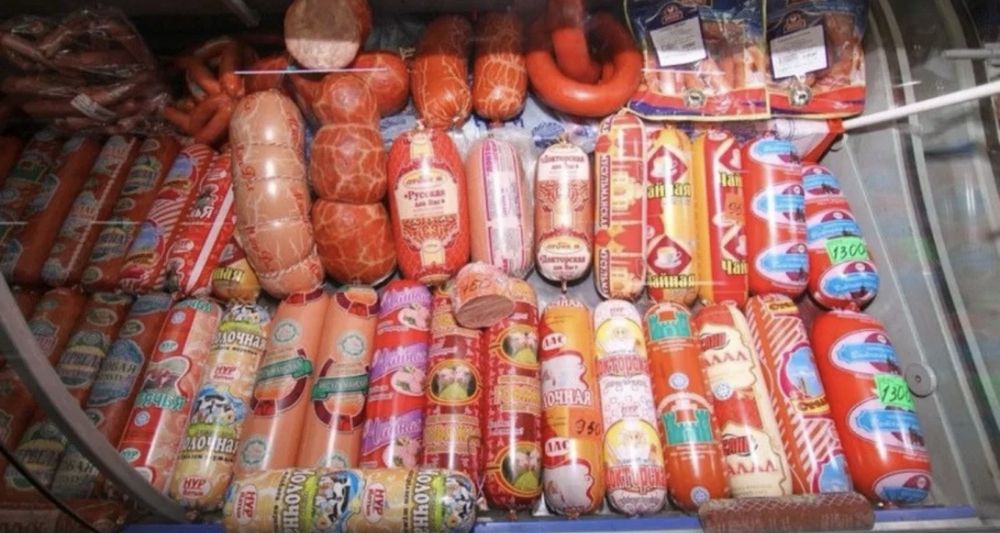 Колбаса для собаки