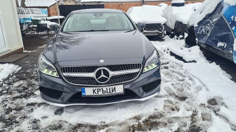 Mercedes CLS 220, 250, 350 W218 AMG facelift 2015г.