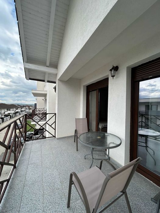 Apartament 4 camere (3+mansardă) | 140 mp | 2 parcări | terasă+2 balcoane| Arhitecților – Sibiu